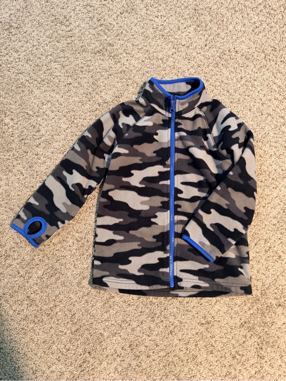 Fleece boys jacket